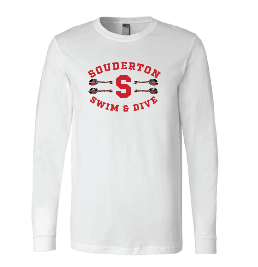 Souderton Arrow Swim and Dive apparel- White RYTE Sport