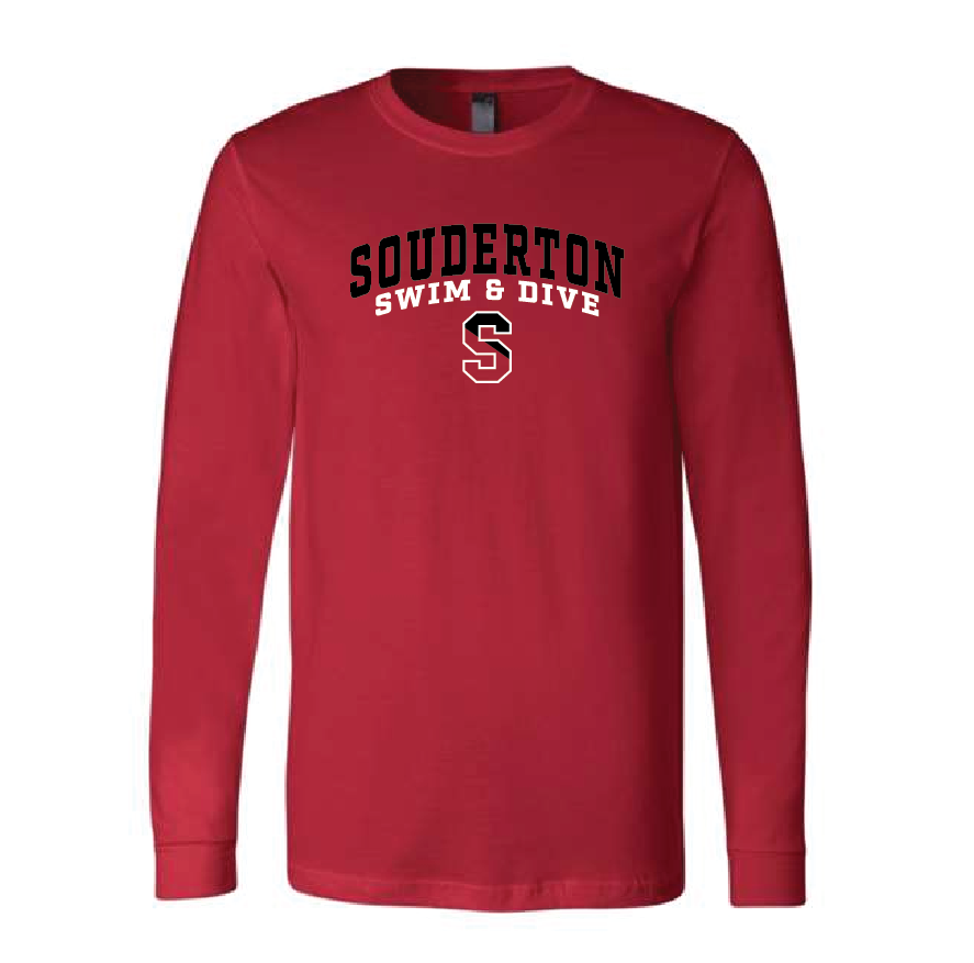 Souderton Swim apparel- Red RYTE Sport