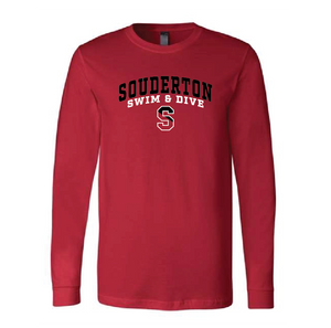 Souderton Swim apparel- Red RYTE Sport