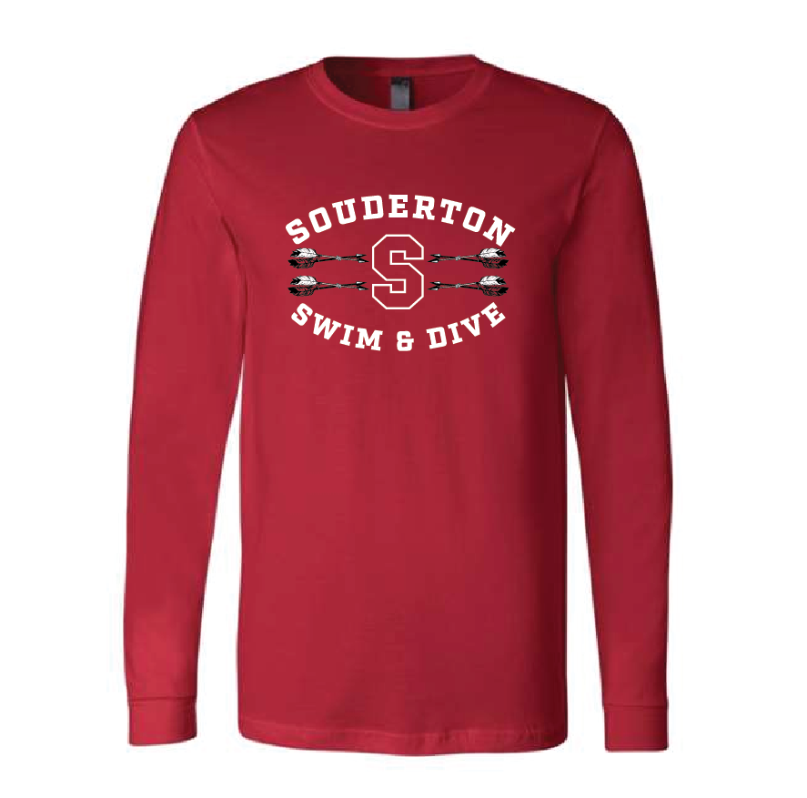 Souderton Arrow apparel- Red RYTE Sport
