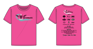 Spindletop T-ShirT Pink Dri-fit