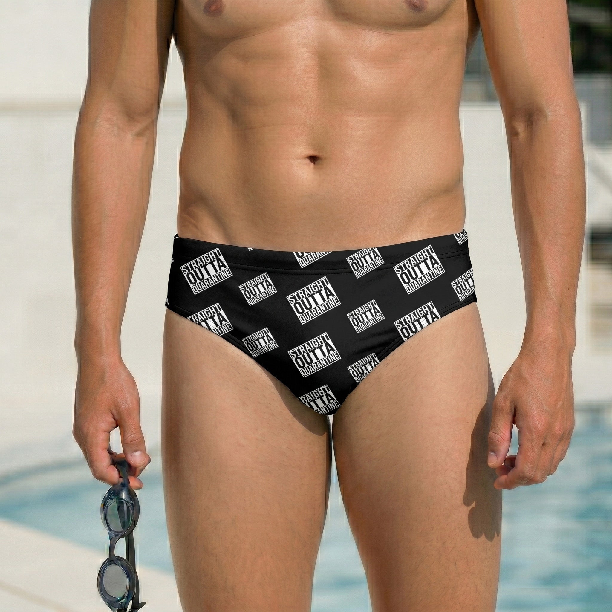 Straight Outta Multi Logo Quarantine Brief