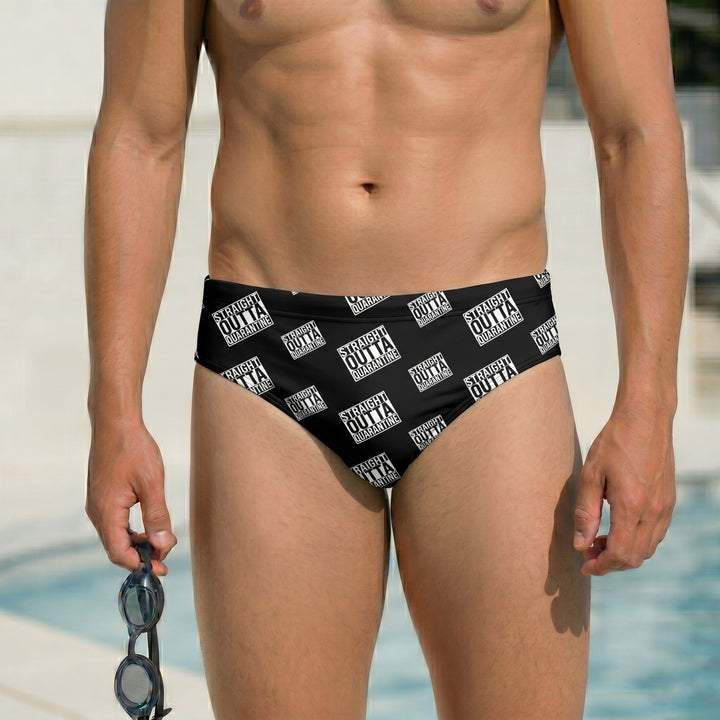 Straight Outta Multi Logo Quarantine Brief