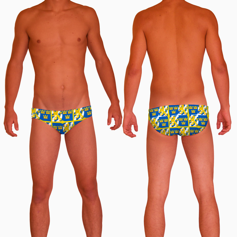 Sweden Swim and Water Polo Brief RYTE Sport