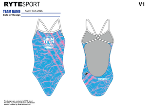 SWIM TECH OPEN BACK