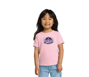 Toddler Sylvan Beach tee - Light Pink