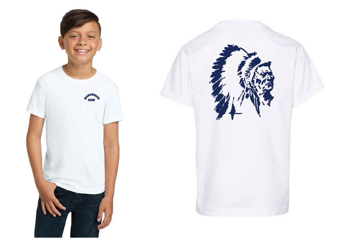 Youth Wabaningo Club Tee- White