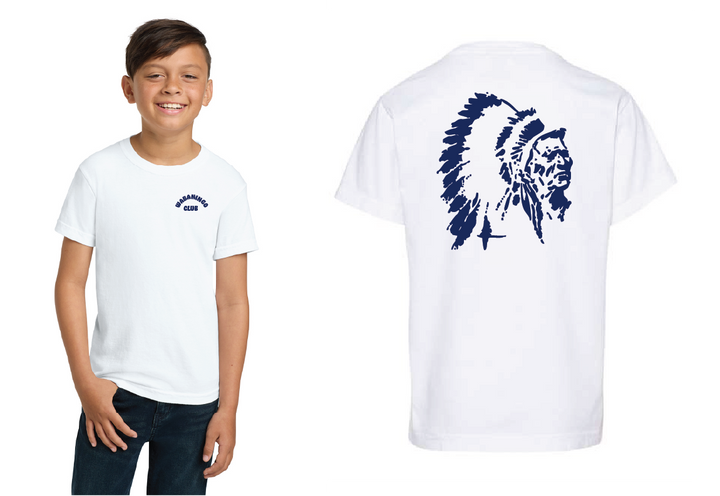 Youth Wabaningo Club Tee- White