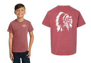 Youth Wabaningo Club Tee- Crimson