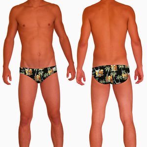 Tahitian Beer Men's Swim & Water Polo Brief RYTE Sport