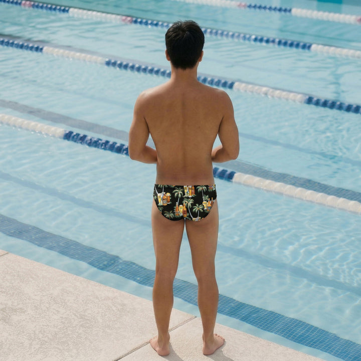 Tahitian Beer Men's Swim & Water Polo Brief