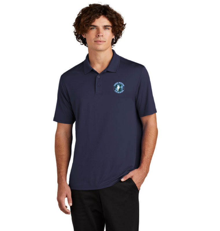 Terra Men's Polo Shirt - Navy *CLOSE DATE TO PURCHASE IS 9/10* San Mar