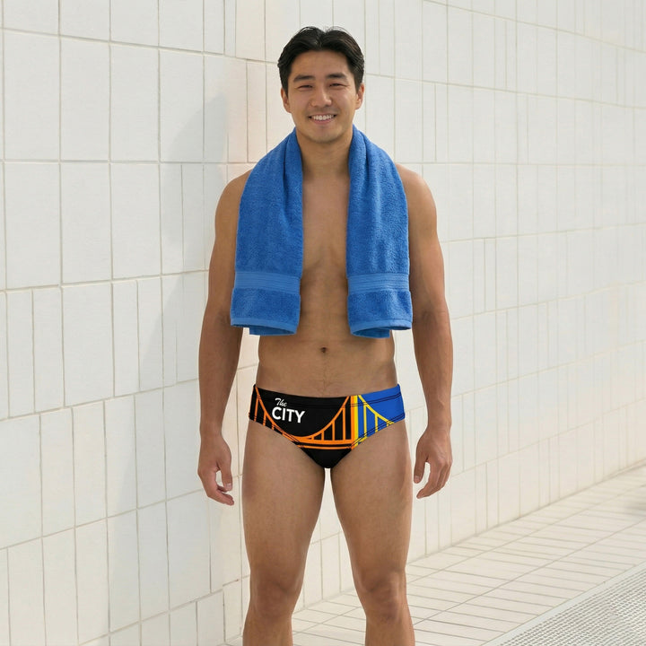 The City Men's Water Polo Suit