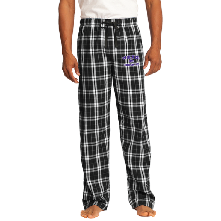 Timber Creek Flannel Pant - Black White RYTE Sport