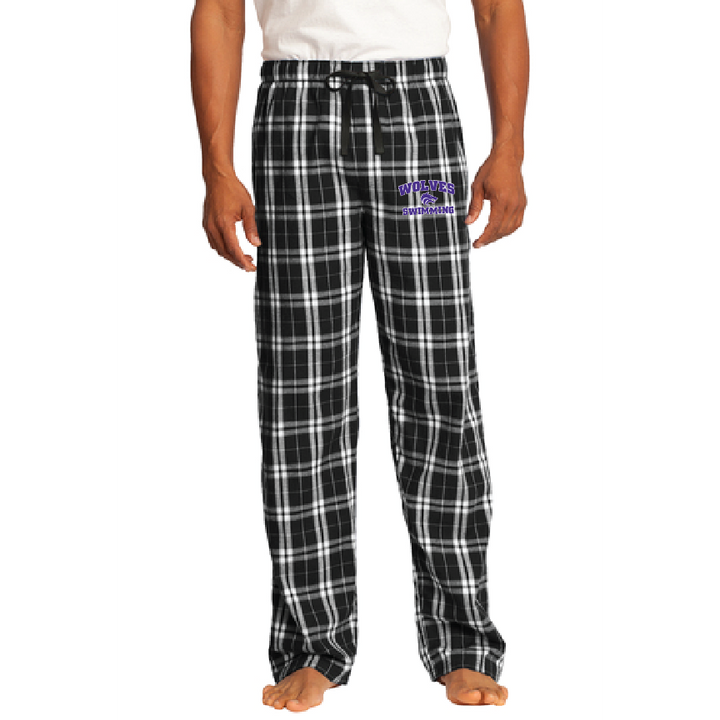Timber Creek Flannel Pant - Black White RYTE Sport
