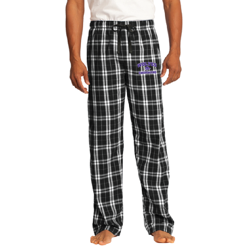 Timber Creek Flannel Pant - Black White