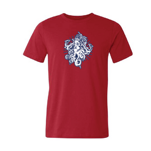 Tracy Tritons Unisex Tee - Red RYTE Sport