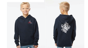 Tracy Triton Youth Hoodie - Navy RYTE Sport