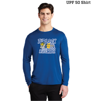 Turlock Water Polo UPF Unisex tee - Royal Blue