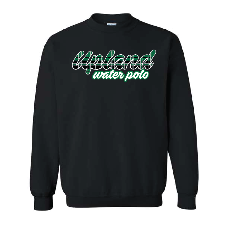Upland Unisex Crewneck Sweatshirt - Black