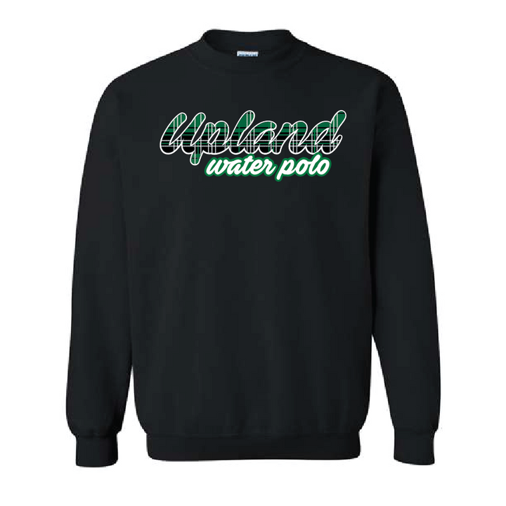 Upland Unisex Crewneck Sweatshirt - Black