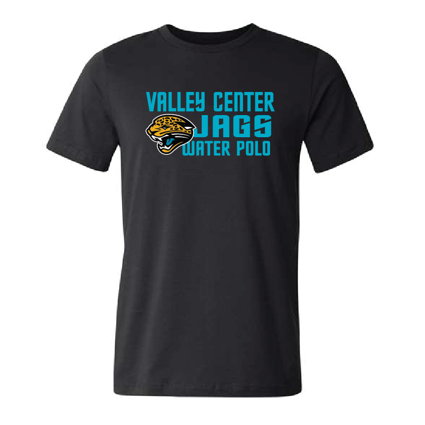 Valley Center Unisex Tee - Black RYTE Sport