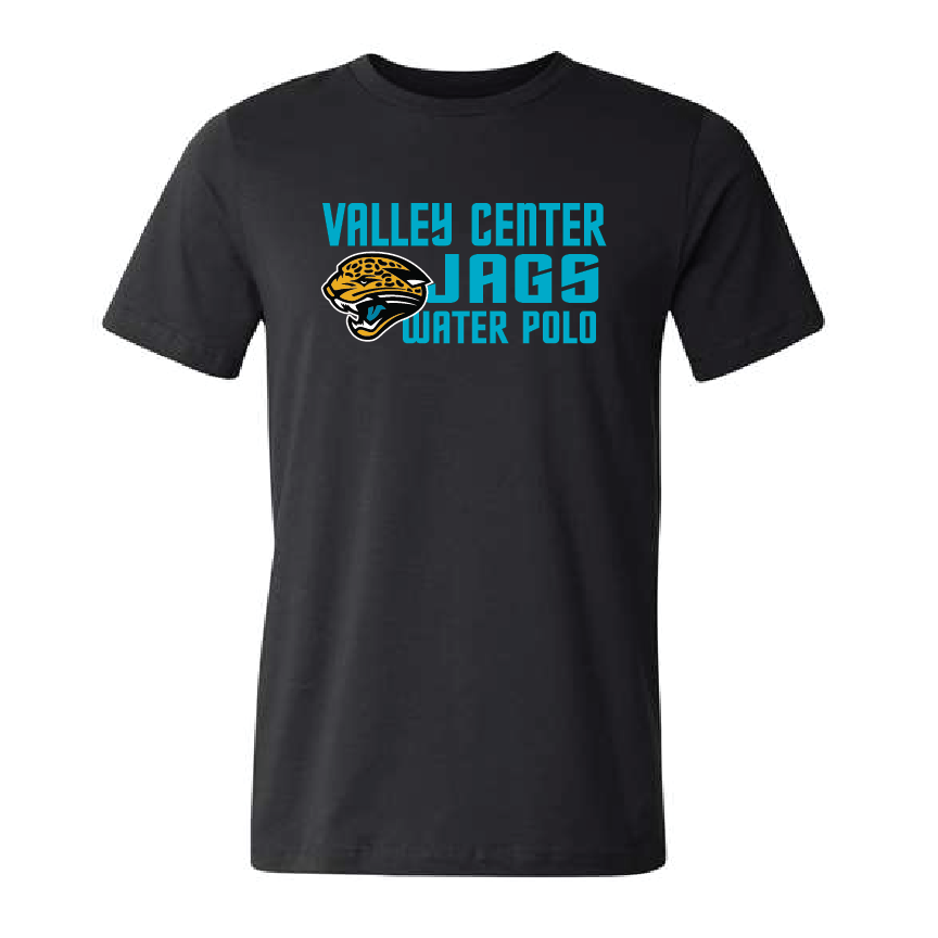 Valley Center Unisex Tee - Black
