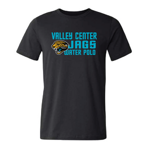 Valley Center Unisex Tee - Black