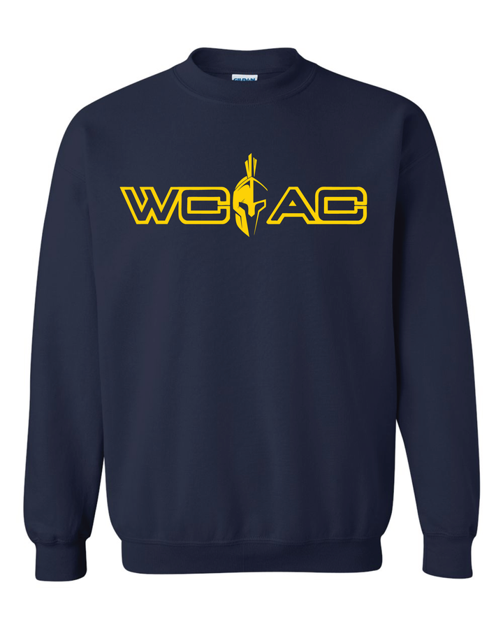 WCAC Swim Navy Unisex Crewneck Sweatshirt