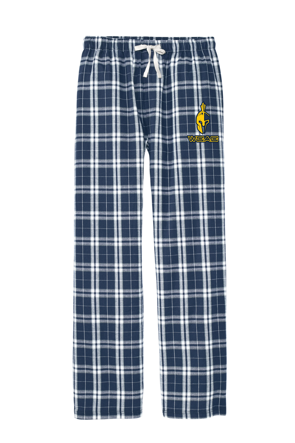 WCAC Swim Navy PJ Flannel Pants