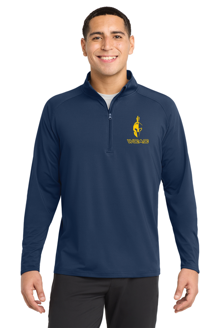 WCAC Swim Navy Quarter Zip