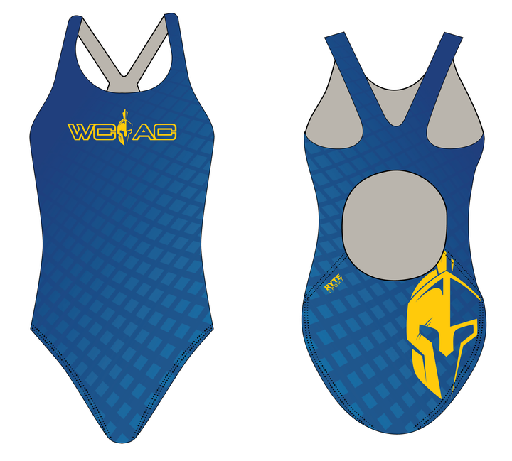 WCAC Woman's & Girls Thickstrap Swimsuit