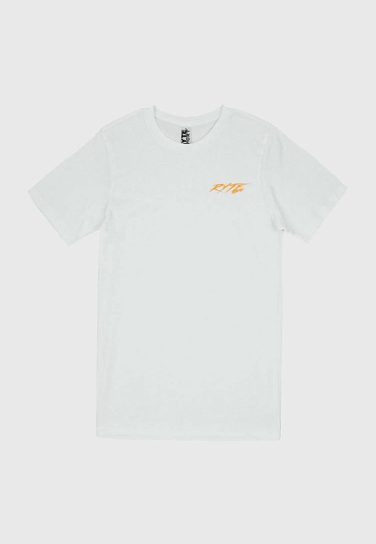 Unisex 80´s T-shirt White RYTE Sport