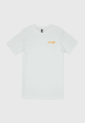 Unisex 80´s T-shirt White RYTE Sport