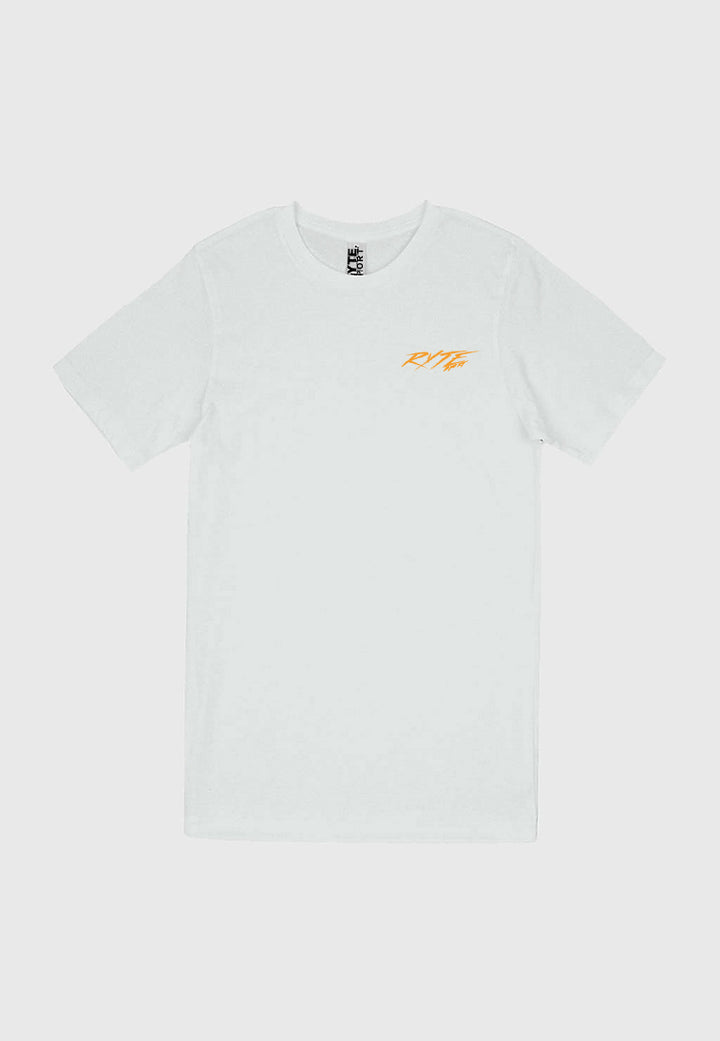 Unisex 80´s T-shirt White RYTE Sport
