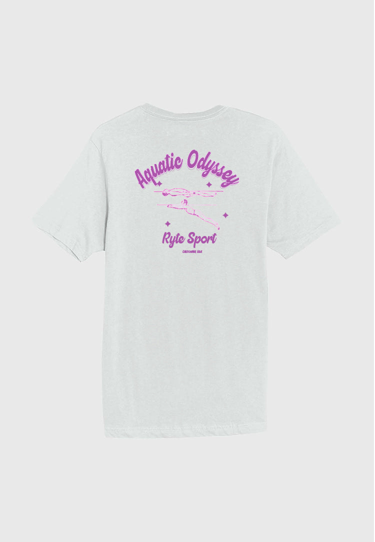 Unisex Aquatic Odyssey T-shirt RYTE Sport