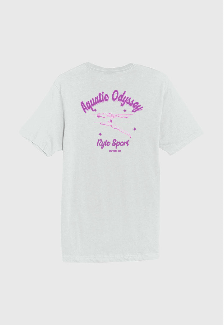 Unisex Aquatic Odyssey T-shirt RYTE Sport