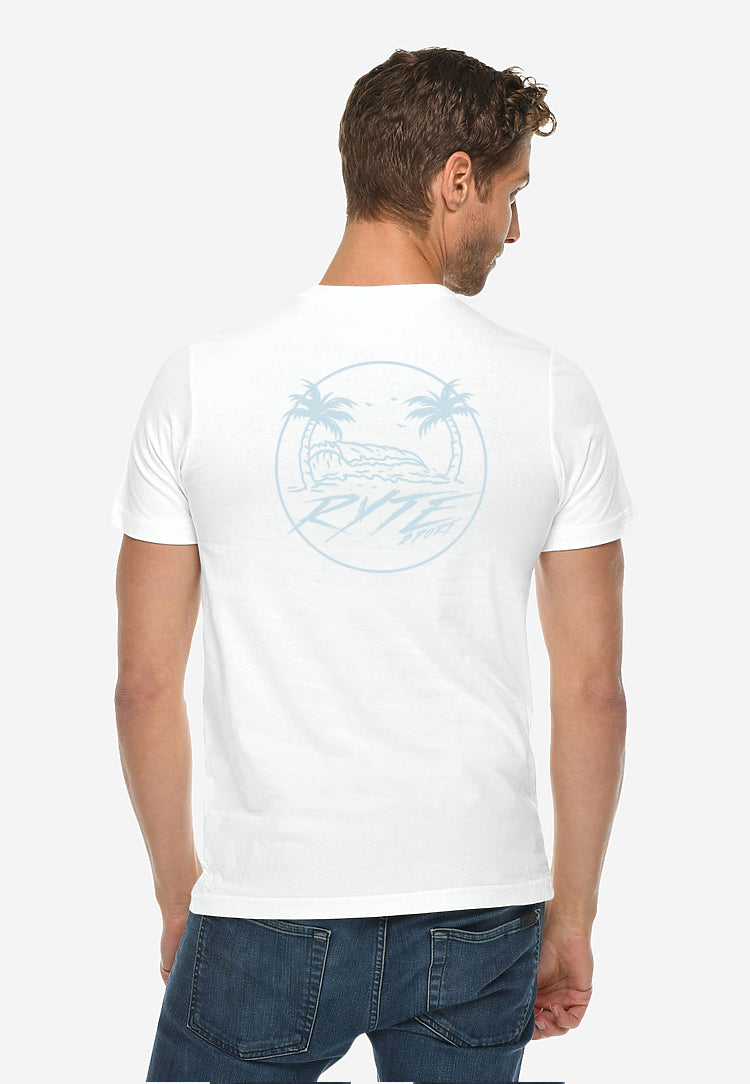 Unisex 80´s T-shirt White RYTE Sport