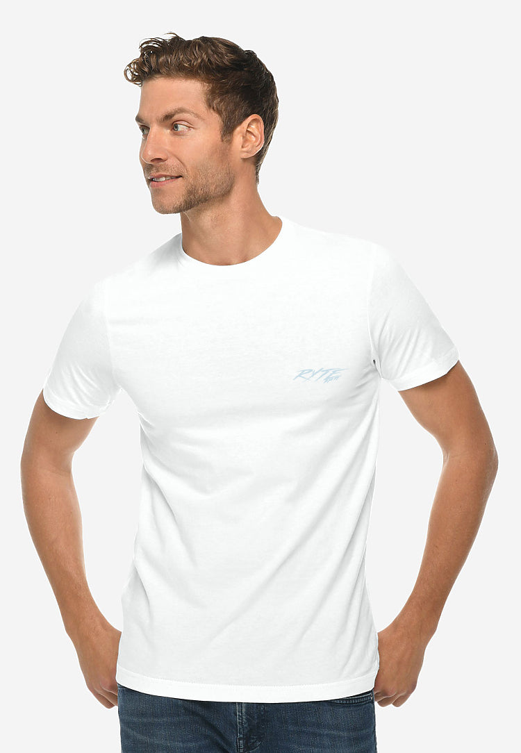 Unisex 80´s T-shirt White RYTE Sport