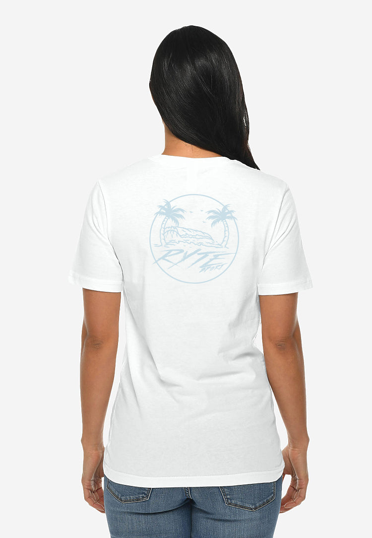 Unisex 80´s T-shirt White RYTE Sport