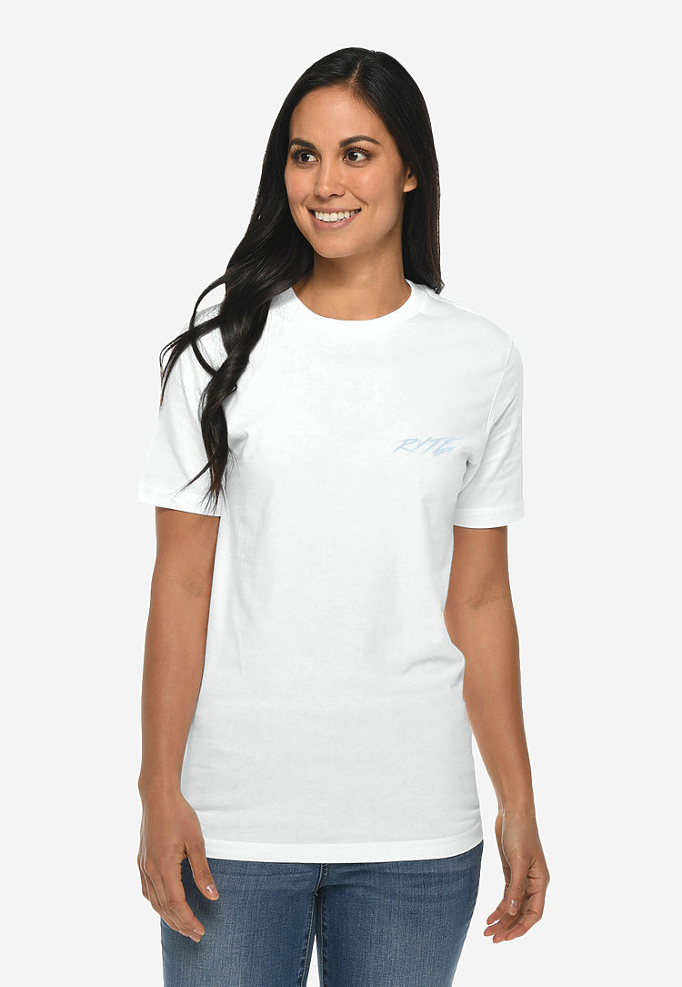 Unisex 80´s T-shirt White RYTE Sport