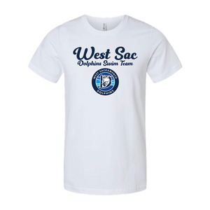 West Sacramento Adult Tee - White RYTE Sport