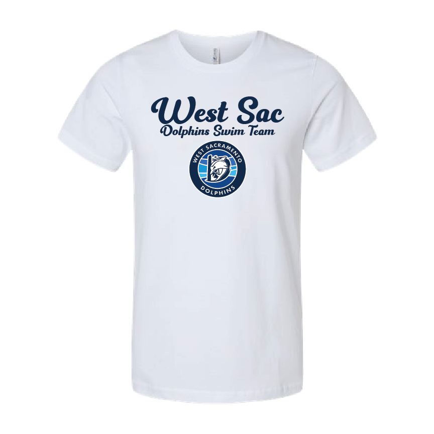 West Sacramento Adult Tee - White RYTE Sport