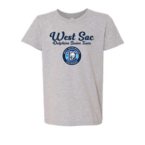 West Sacramento Youth Tee - Heather Gray RYTE Sport