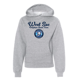 West Sacramento Youth Hoodie - Heather Gray RYTE Sport