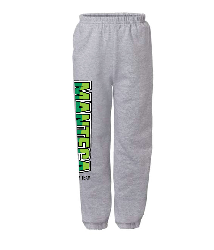 Manteca Sweatpant Youth - Sport Grey