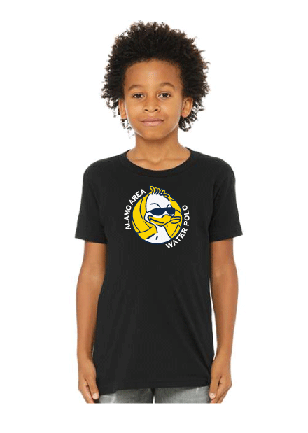 Alamo Area Tee Youth - Black RYTE Sport