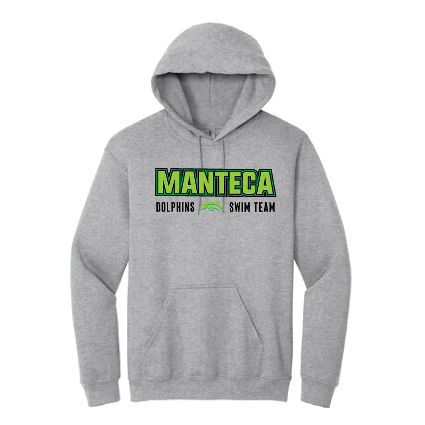 Manteca Youth Hoodie - Heather Gray