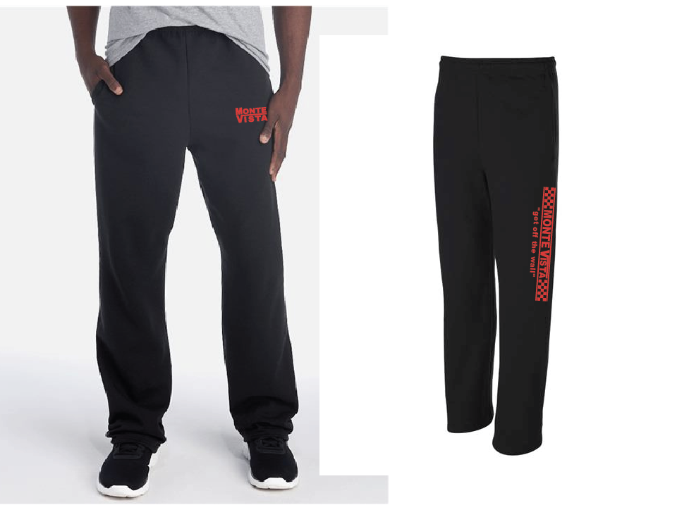 Monte Vista Sweatpant - Black