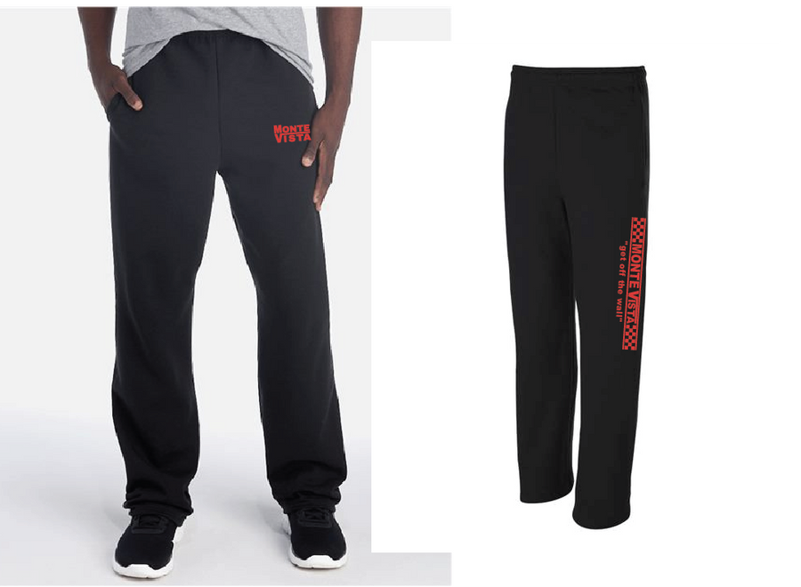 Monte Vista Sweatpant - Black